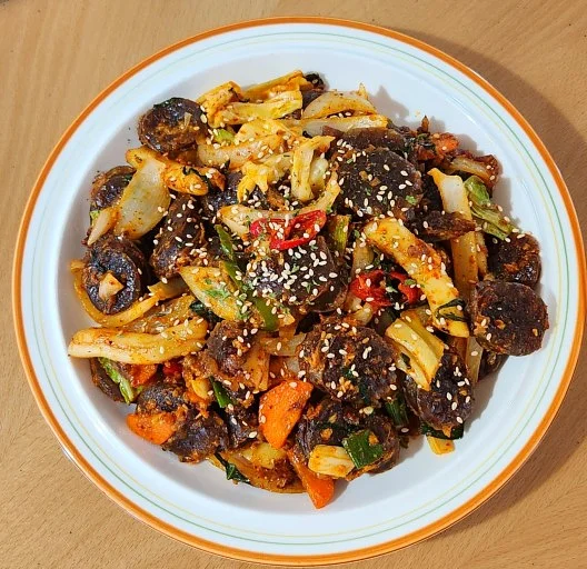순대볶음