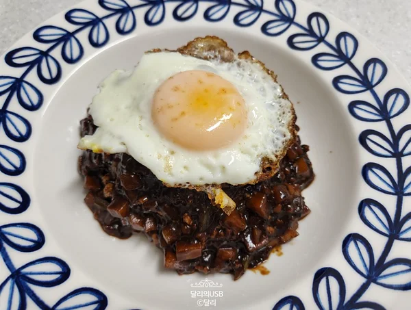 짜장밥