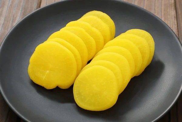 단무지